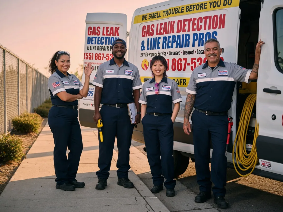 Gas Line Repair company in Jenison, MI