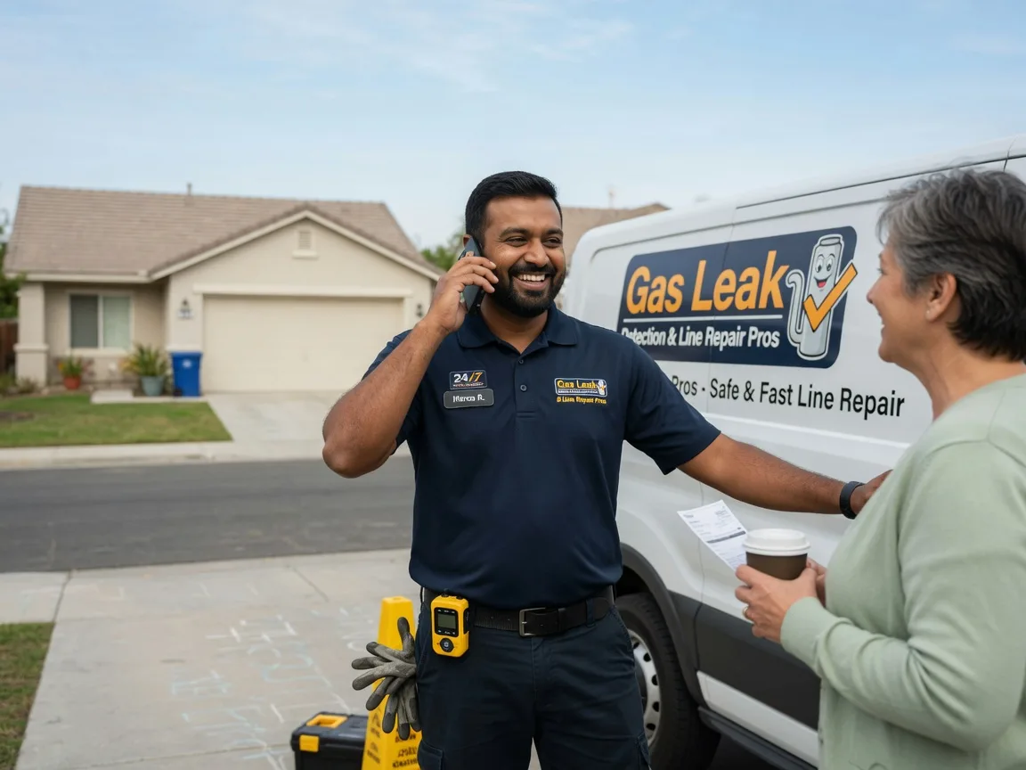 Gas Line Repair Jenison, MI FAQs