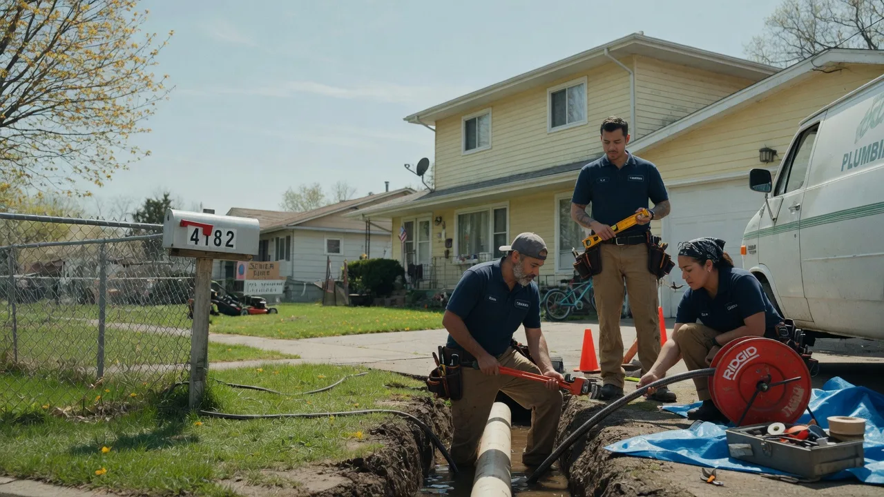 Gas Line Repair in Jenison, MI near me